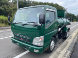 キャンター  3600L・糞尿車/バキューム車モリタ製
