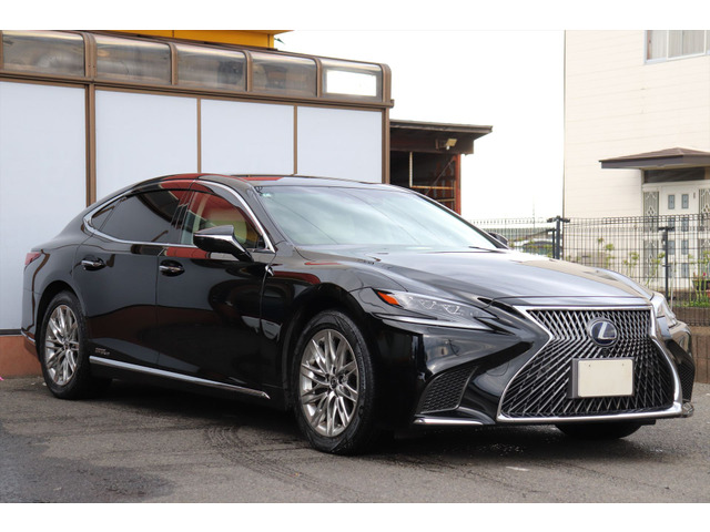 LS 500h エグゼクティブ 4WD 修復歴無し 車検令和9年7月まで!!