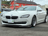 6シリーズクーペ 640i 禁煙車 レザーシート 車高調 社外エアロ