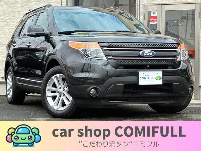 エクスプローラー リミテッド 3.5 4WD サンルーフ 左ハンドル バックカメラ