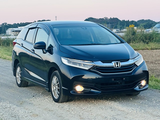 シャトル 1.5 ハイブリッド X スタイルエディション 4WD フォグライト ステンレス製...