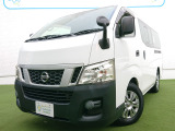 NV350キャラバンワゴン 2.5 DX ロング 低床 10人乗り/AM・FMステレオ/ETC