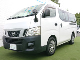NV350キャラバンワゴン 2.5 DX ロング 低床 10人乗り/AM・FMステレオ/ETC