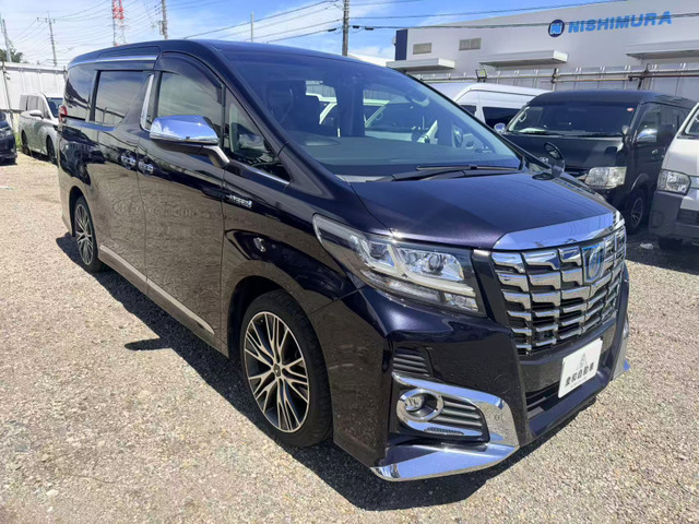 トヨタ アルファード 