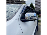 ドアミラーの状態をご確認ください。