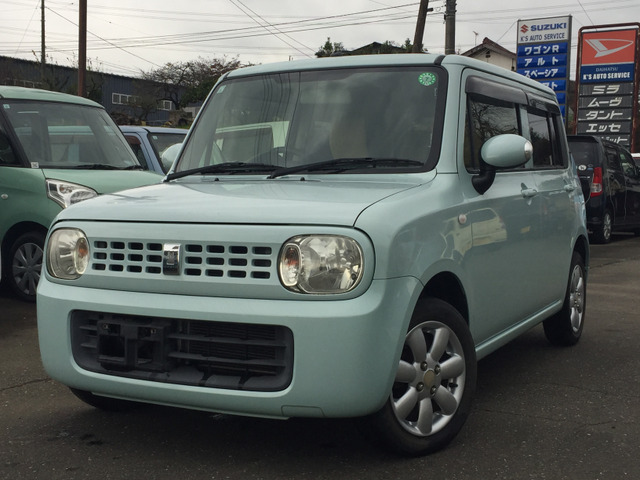 アルトラパン G 車検2年付支払総額27万円