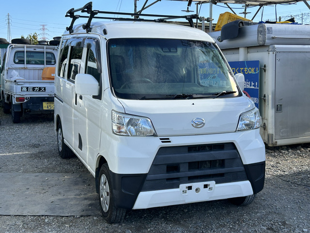 ハイゼットカーゴ クルーズ ターボ SAIII ハイルーフ 4WD