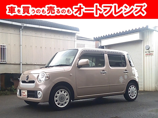 ミラココア X 軽自動車安心保証整備車検2年付格安関西