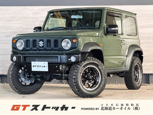 ジムニーシエラ 1.5 JC 4WD ワンオーナー リフトアップ 外マフラー