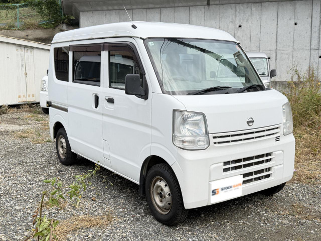 NV100クリッパー DX ハイルーフ 5AGS車 黒ナンバー登録も可能!4WD!
