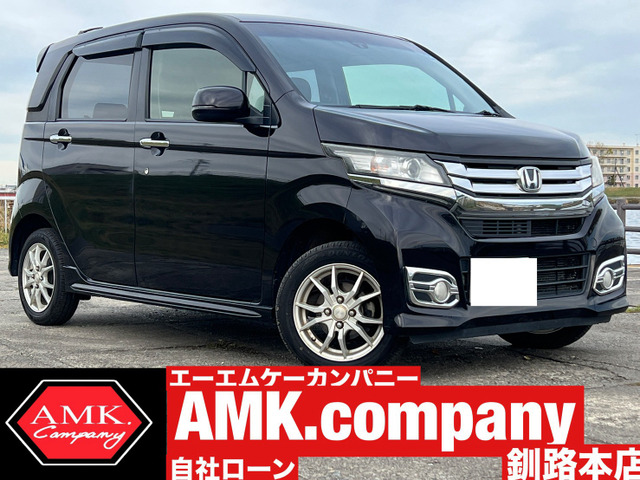 N-WGNカスタム G ターボパッケージ 4WD 4WD ターボ車 スマートキー プッシュ