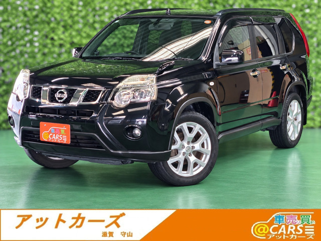 エクストレイル 2.0 20Xtt 4WD 4WDナビBTフルセグBカメラHID禁煙