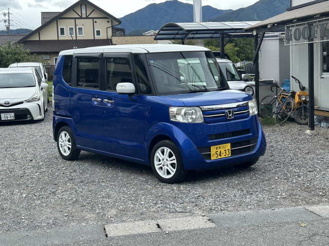 N-BOX+ G ターボ Lパッケージ 2トーンカラースタイル Bluetooth バックカメラ ETC