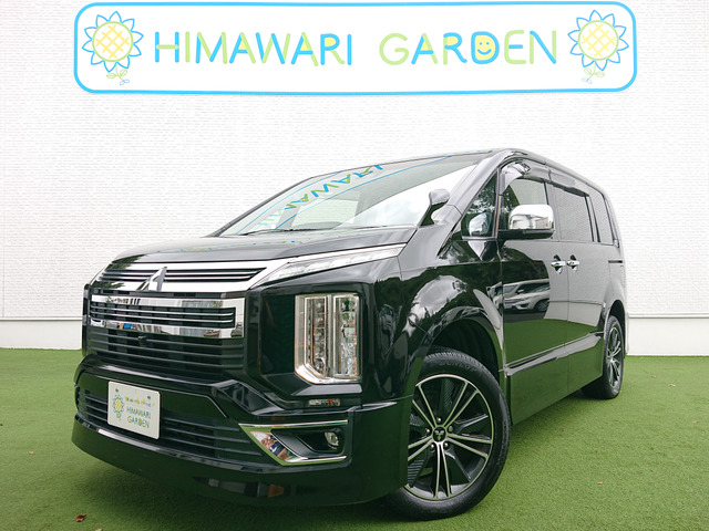 デリカD:5 アーバンギア 2.2 G 4WD 両側Pスラ フローティングナビ