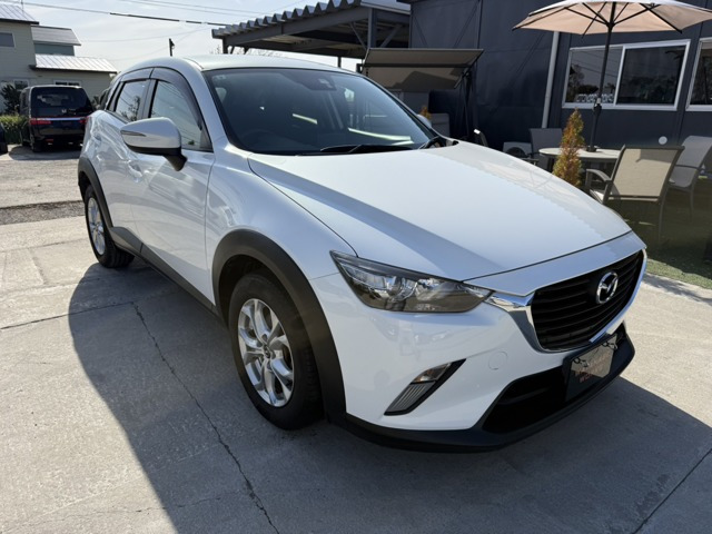 CX-3 1.5 XD 4WD スマートキー 衝突/横滑り防止装置