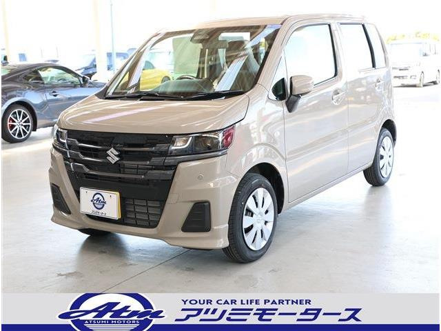 ワゴンR ZL 届出済未使用車・ブレーキサポート2