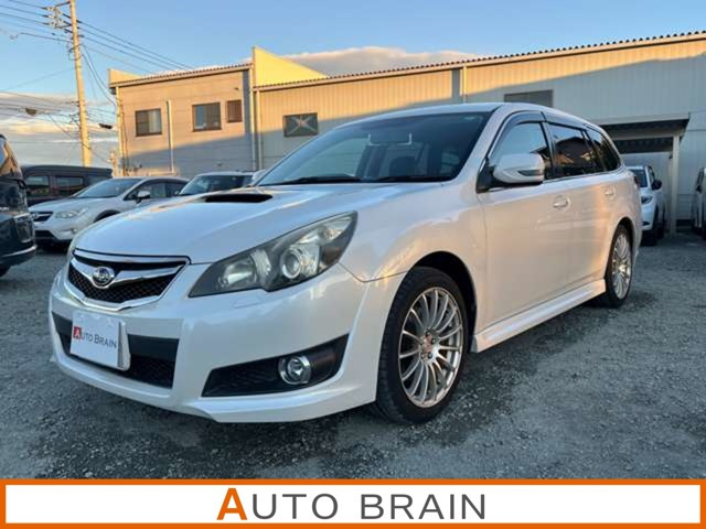 レガシィツーリングワゴン 2.5 GT Sパッケージ 4WD プッシュスタート ETC パワーシート