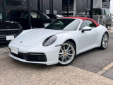 911カブリオレ カレラ PDK 正規ディーラー車 LEDヘッドライト