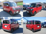 スペーシアギア ハイブリッド(HYBRID) XZターボ 4WD 4WD ターボ フルセグTV ドラレコ