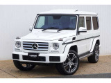 Gクラス G350d 4WD ロング ディーゼルターボ 4WD ラグジュアリ-PKG 後期 白革