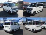 スペーシアギア ハイブリッド(HYBRID) XZターボ 4WD ターボ フルセグTV ETC