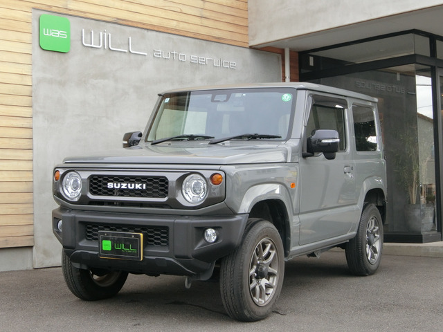 ジムニー XC 4WD 5MTターボ PT4WD