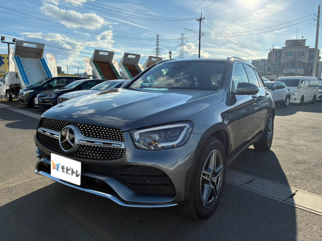 GLC 220d 4マチック AMGライン 4WD パノラミックスライディングルーフ