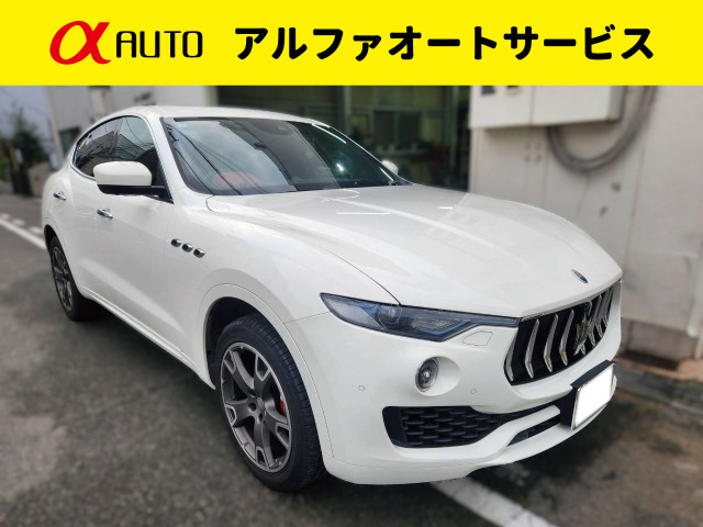 レヴァンテ 3.0 4WD