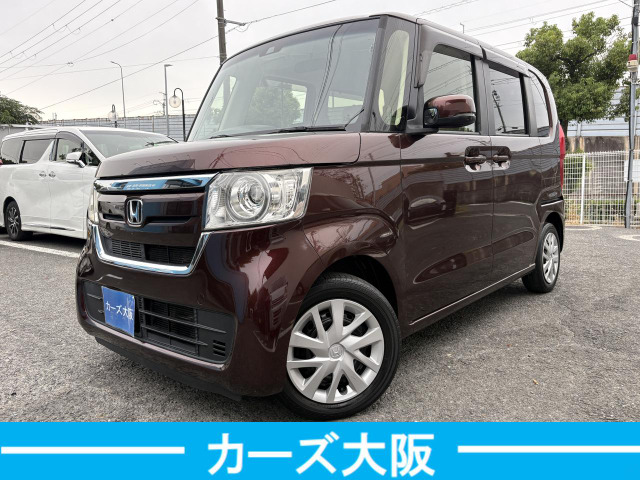 N-BOX G L ホンダセンシング J プッシュスタート スマートキー パワ