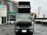ファイター ダンプ 増トン 極東製ボデー 積載8300kg