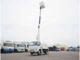★平成29年12月 タダノ AT-100TTE 作業高9.9m FRPバケット200kg 第3ブームFRP巻き★