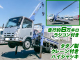 エルフ  クレーン付きハイジャッキ K5491