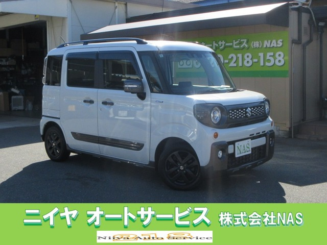 スペーシアギア ハイブリッド(HYBRID) XZターボ 4WD ターボ フルセグTV ETC