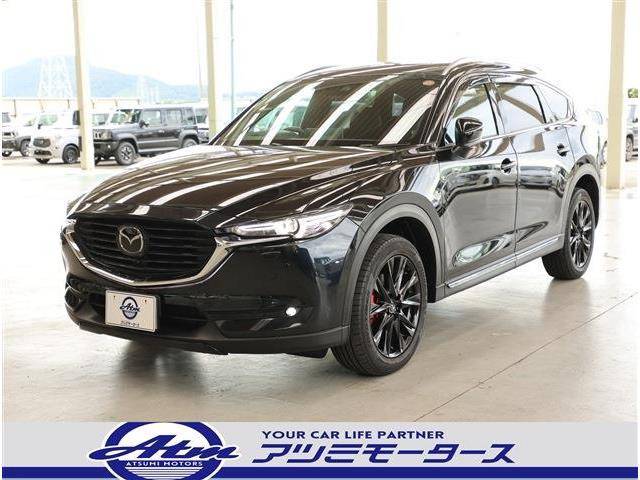 CX-8 2.5 25T ブラックトーン エディション 4WD BOSE ナビ TV 30カメラ ETC