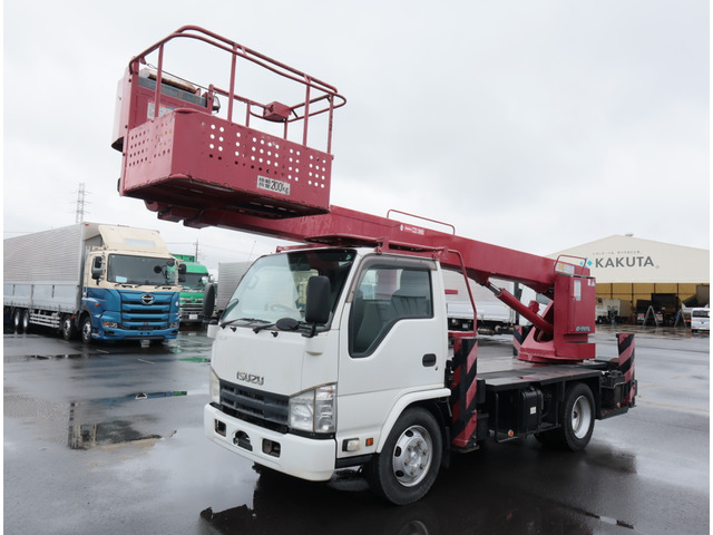 エルフ 高所作業車 タダノ 17.0m