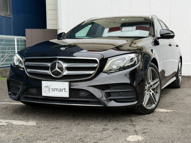 Eクラスワゴン E220d アバンギャルド スポーツ 本革仕様 純正ナビ・黒革シート・360&...