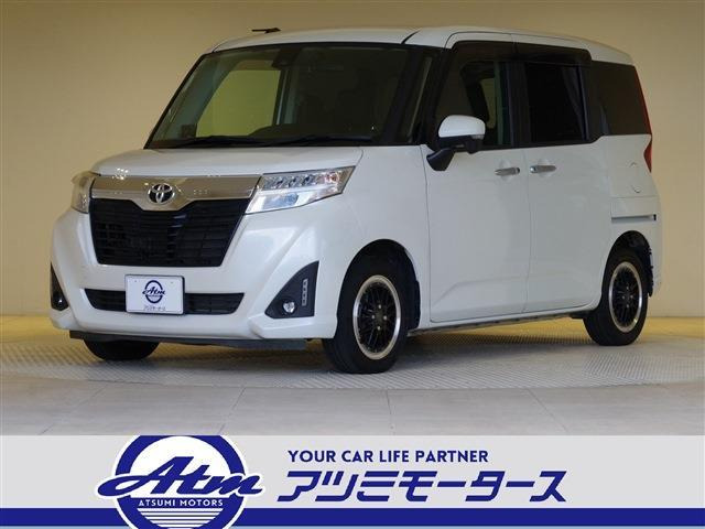ルーミー 1.0 G-T 衝突被害軽減ブレーキ ETC フルセグ