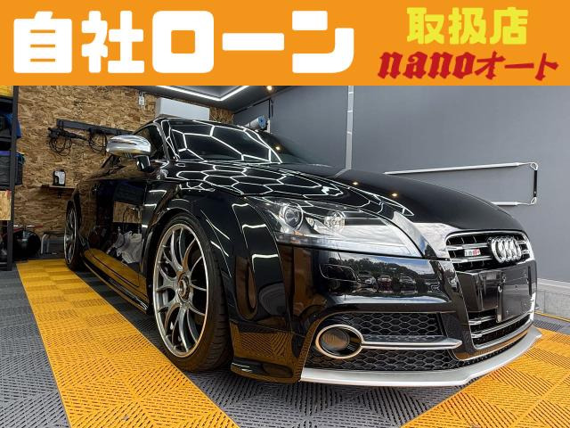 TTクーペ 2.0 TFSI 自社ローン可!ビルシュタイン車高調