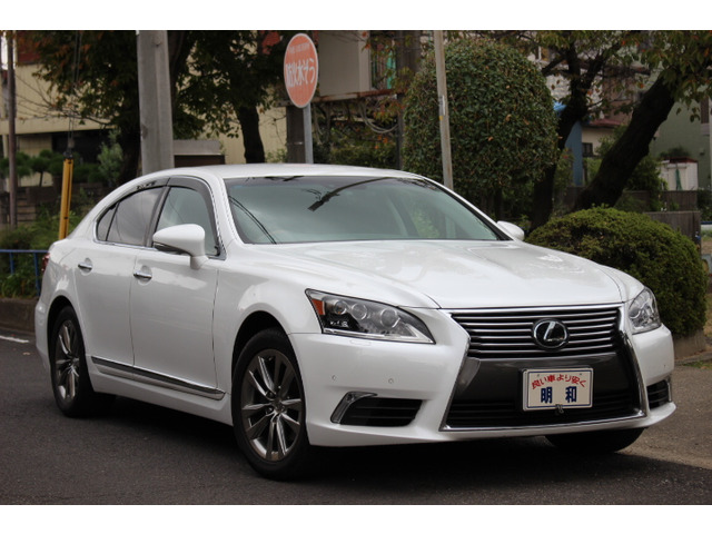 LS 460 バージョンL 三眼LED/純正OP多数/検9年10月!