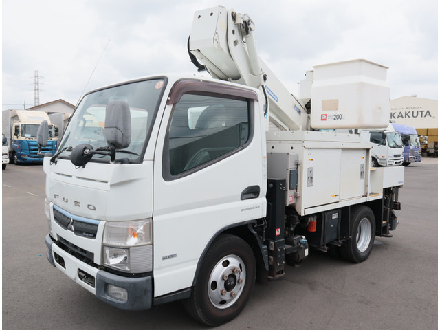 キャンター 高所作業車 アイチ 9.7m