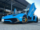 ランボルギーニ アヴェンタドールロードスター LP750-4 スーパーヴェローチェ 4WD