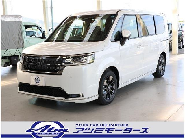 ステップワゴン 2.0 e:HEV スパーダ 未使用車・ナビ装着用PKG