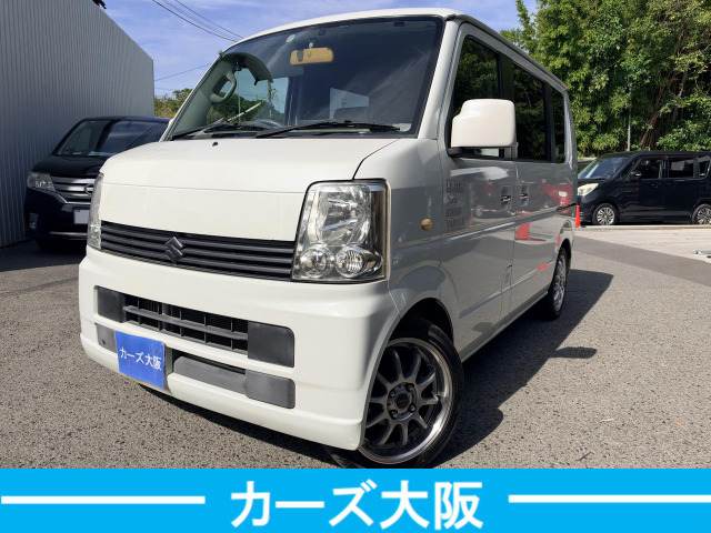 エブリイワゴン JPターボ J 後カメラ ETC Bluetooth