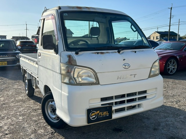 ハイゼットトラック エアコン パワステ スペシャル 4WD 3方開 4WD