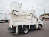 デュトロ 高所作業車 タダノ 9.9m 電工仕様