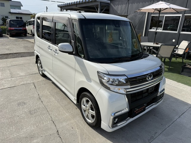 タントカスタム RS トップエディション SAII 4WD ターボ 衝突/横滑防止 ETC ドラレコ