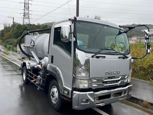 フォワード 清掃車 バキュームダンパー(モリタ製)増トン車