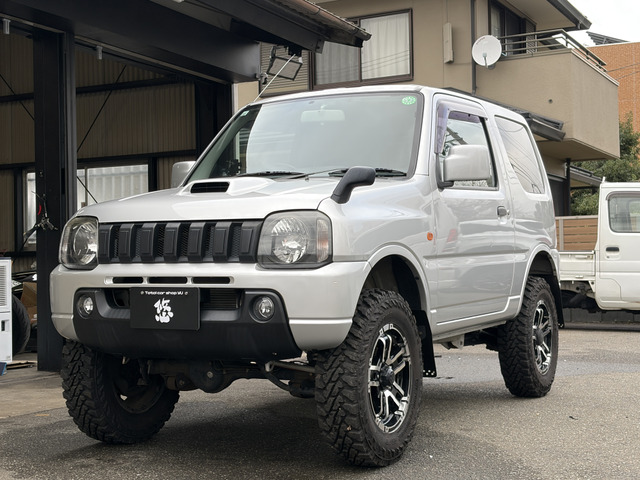 ジムニー XG 4WD リフトアップ 社外AW MTタイヤ