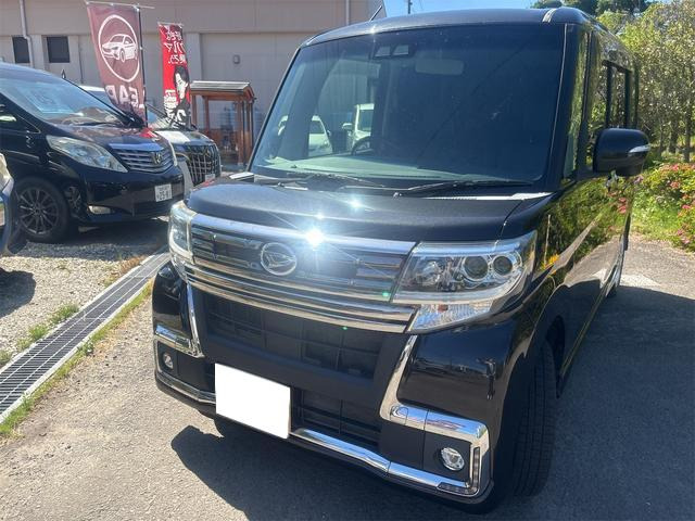 タントカスタム RS トップエディション SAIII ETC 両側電動スライドドア ナビ