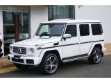 Gクラス G350d 4WD ロング ディーゼルターボ 4WD ラグジュアリ-PKG 後期 白革